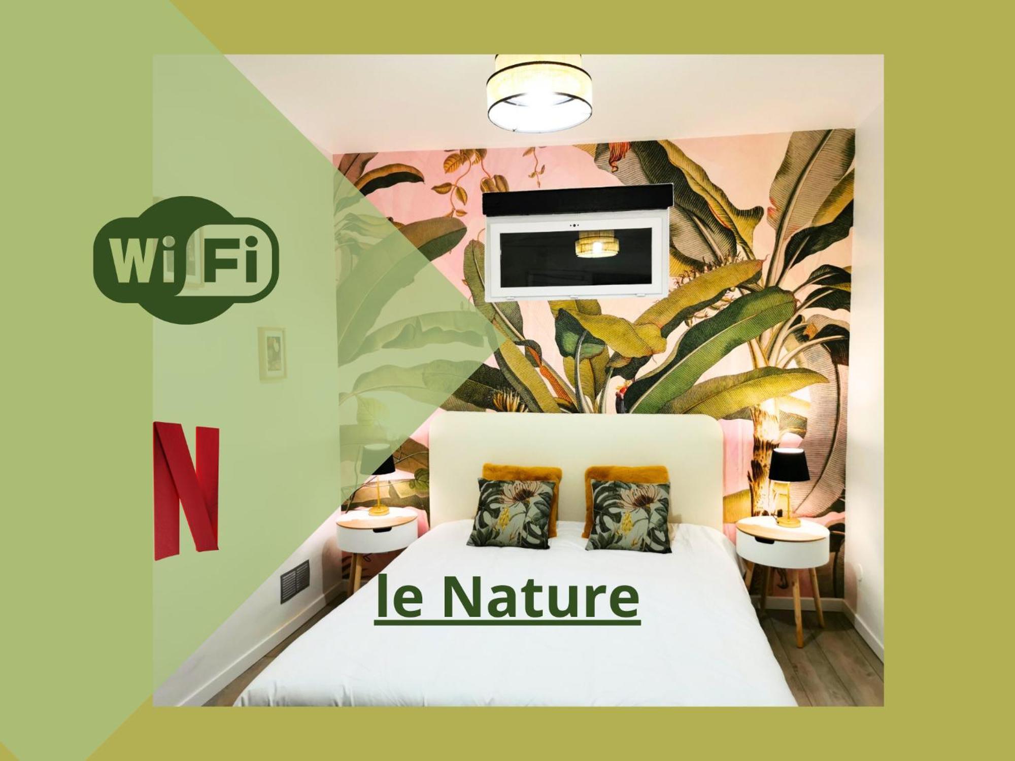 Nature Cosne-sur-Loire Kültér fotó